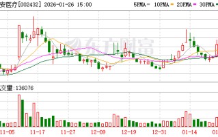 九安医疗：预计2025归母净利润20.2亿元至23.5亿元